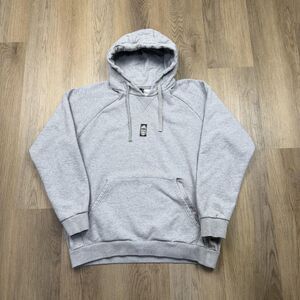 Austin FC Sweatshirt Hoodie Mens Large Gray MLS Soccer Pullover Adidas Fleece